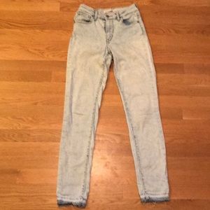 Women’s Levi’s 721 high rise skinny jeans